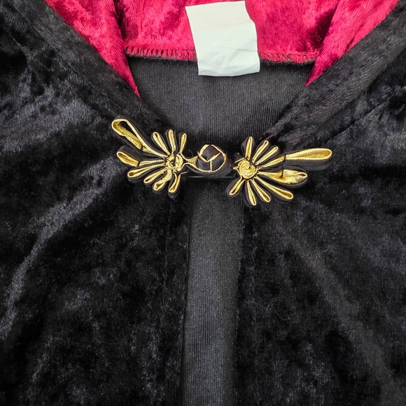 Harry Potter Gryffindor Robe Child Large Black Costume Cosplay - Picture 8 of 10